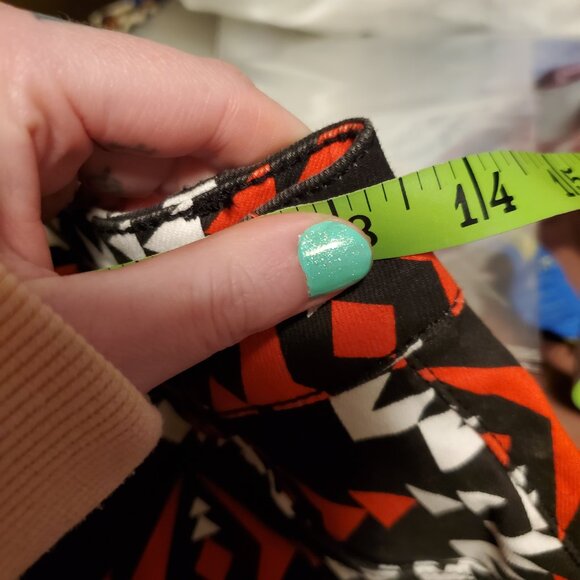 Ranch Dressin SARITA SUPER FLARES Rodeo Princess Cowgirl Jeans Size 0 - Picture 4 of 13